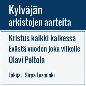 Peltola Olavi: Viikko 4  Keskity Kristukseen