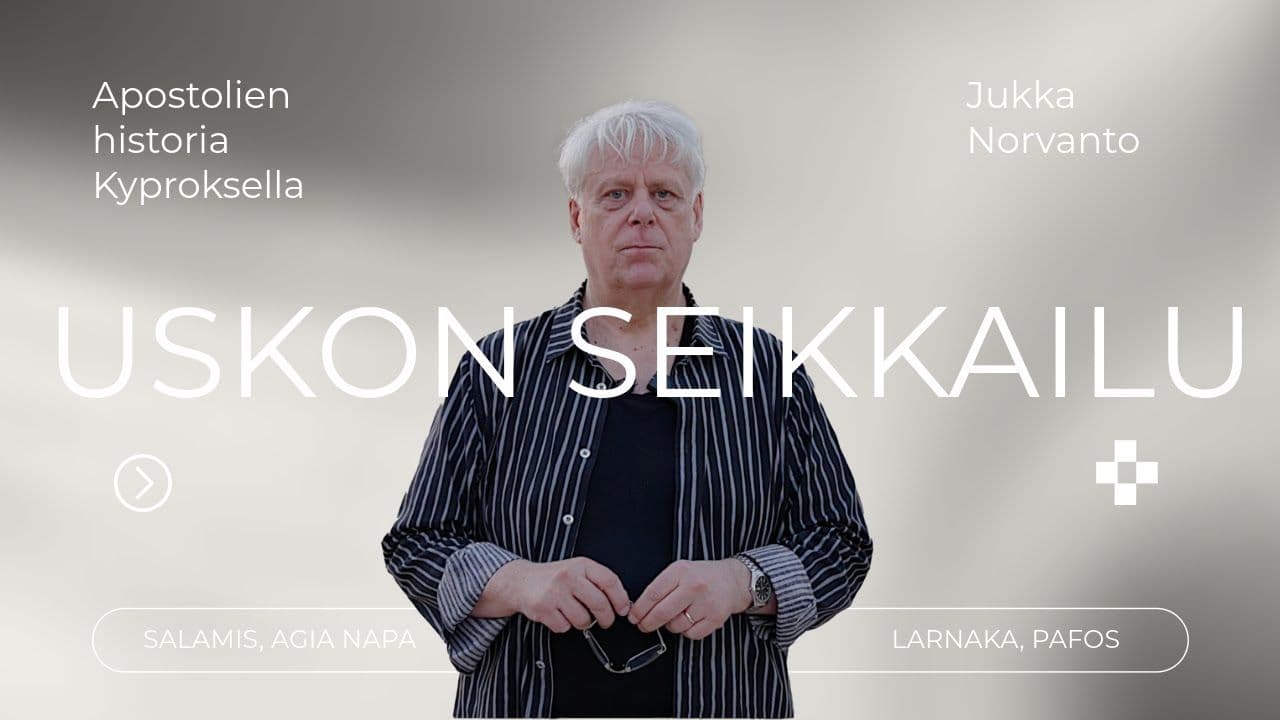 Uskon seikkailu -sarja - Intro - Jukka Norvanto